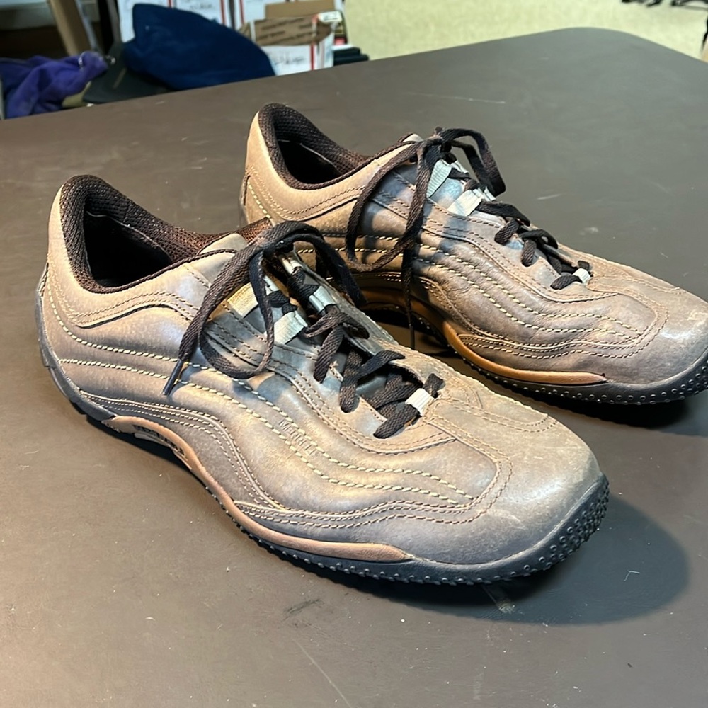 Merrill circuit, flow shoes men’s size 12 leather J75015